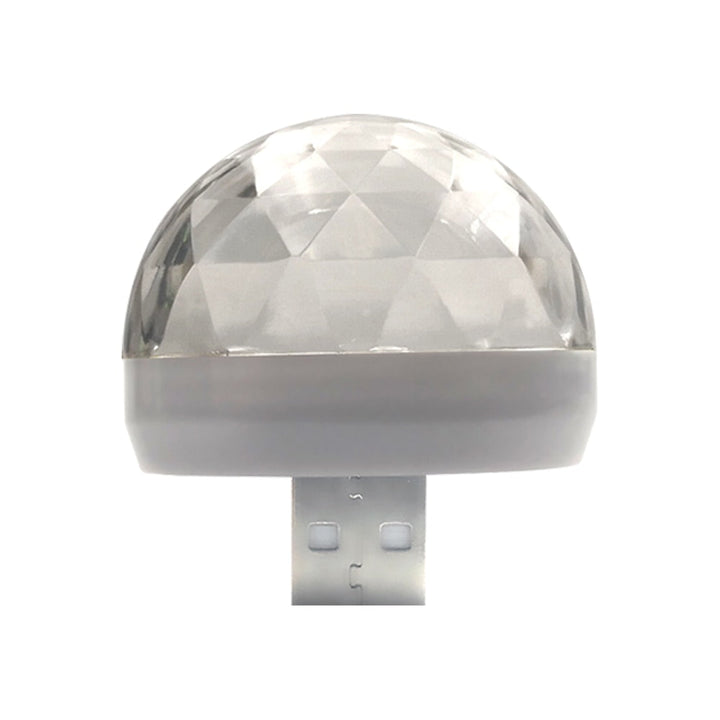 Bærbar USB Disco Lyssopp for Fest