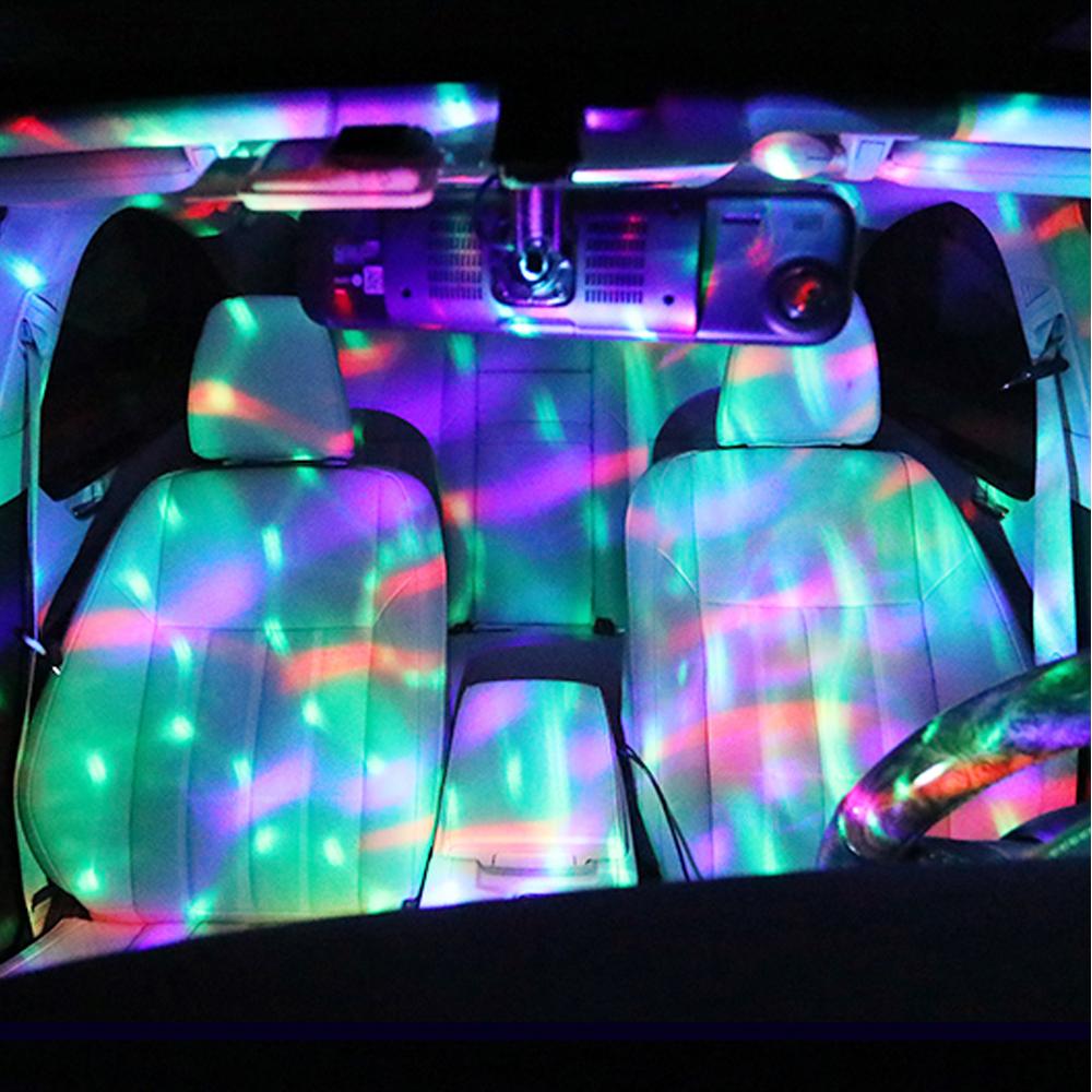 Bærbar USB Disco Lyssopp for Fest