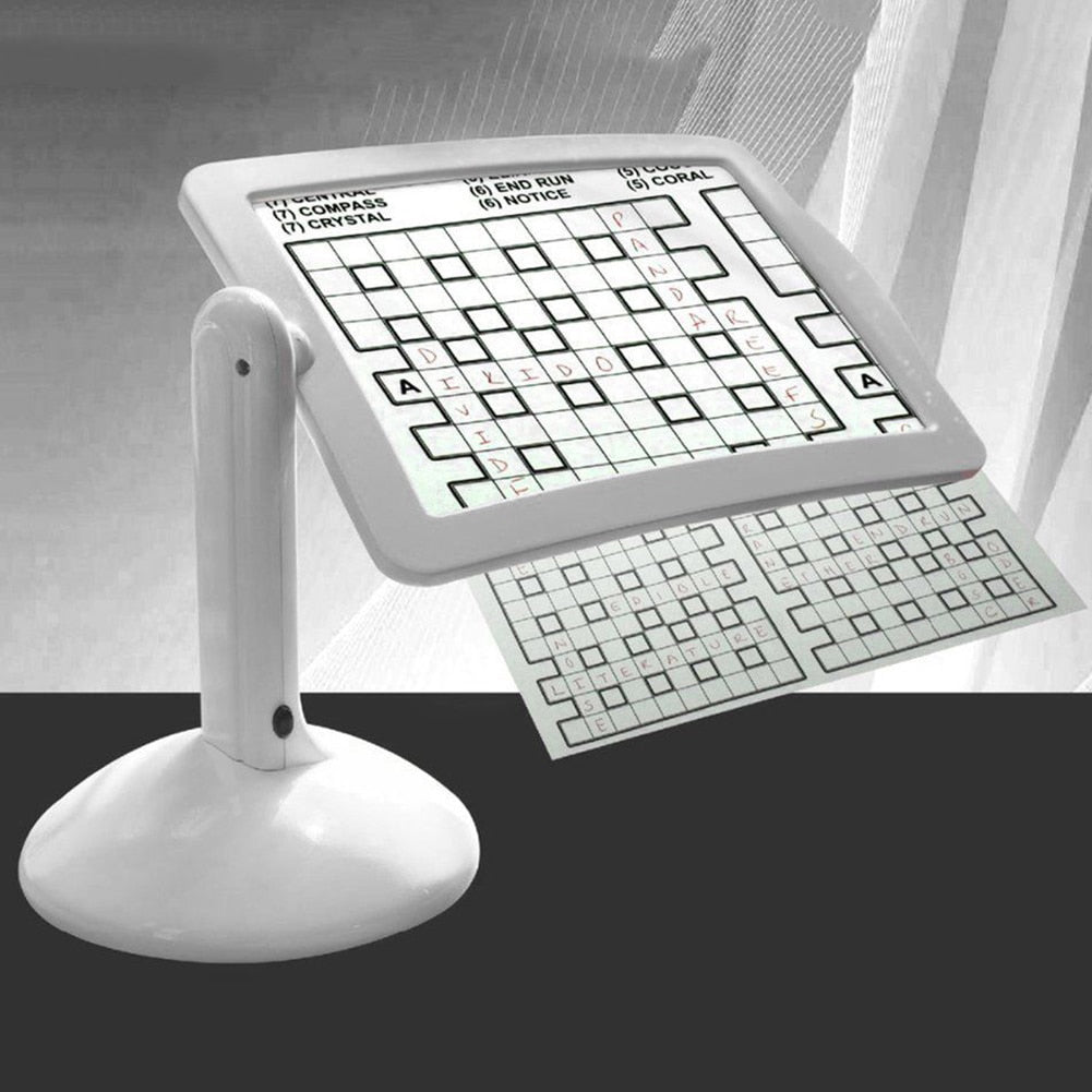 Bærbart Forstørrelsesglass med LED-lys