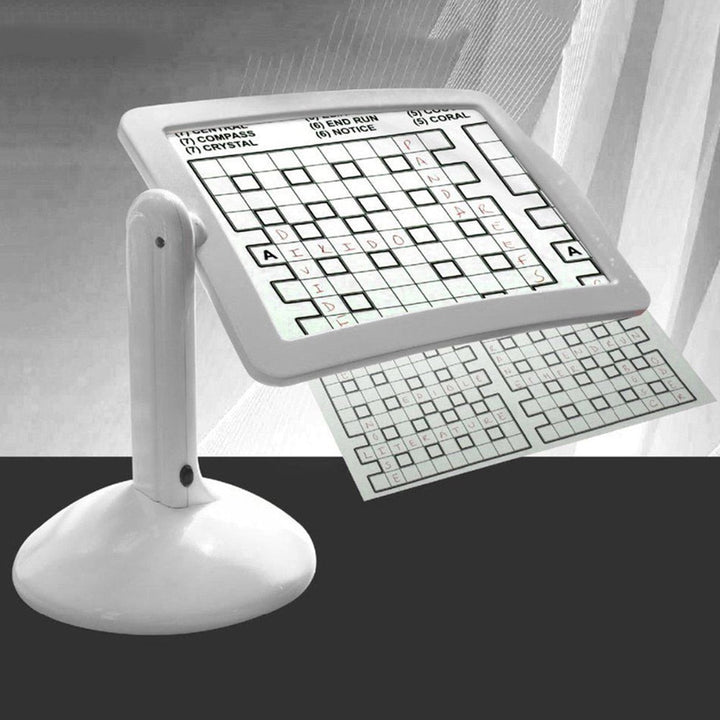 Bærbart Forstørrelsesglass med LED-lys
