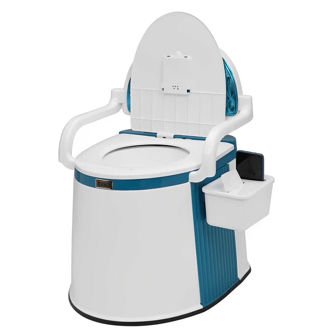 Bærbart Toalett for Voksne og Eldre med Ergonomisk Design