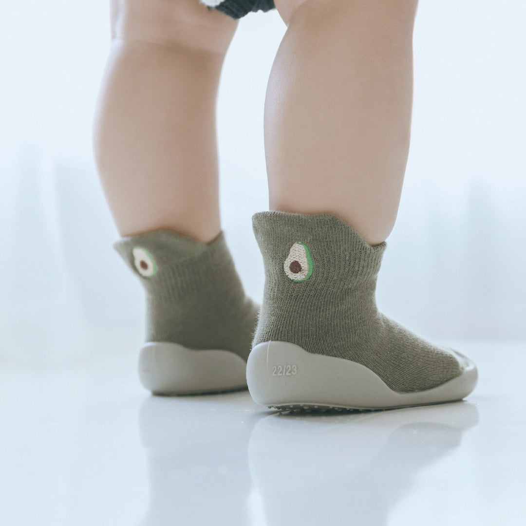 Baby Anti-skli Sokkesko for Småbarn