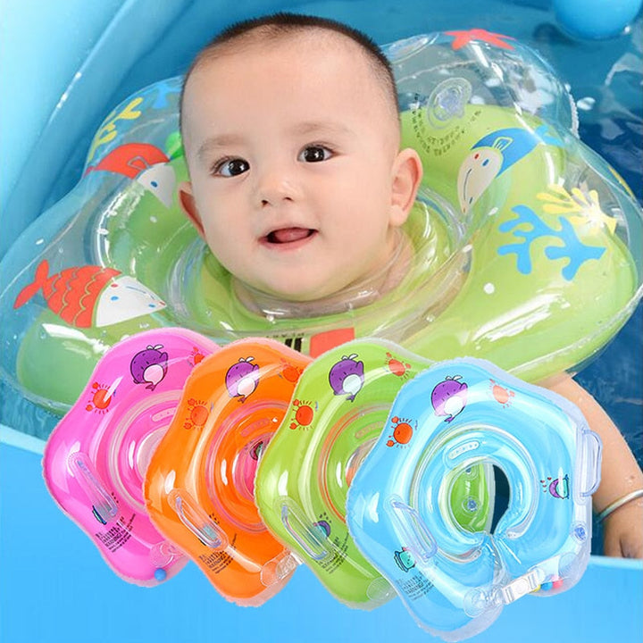 Baby svømmehalsring – trygg flyter for babyer