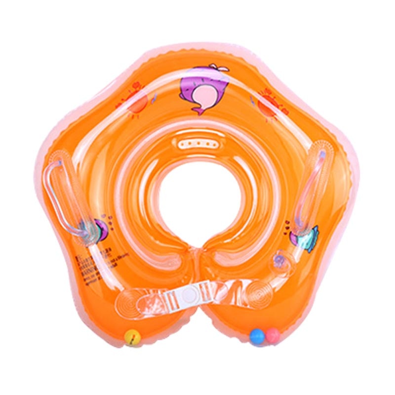 Baby svømmehalsring – trygg flyter for babyer