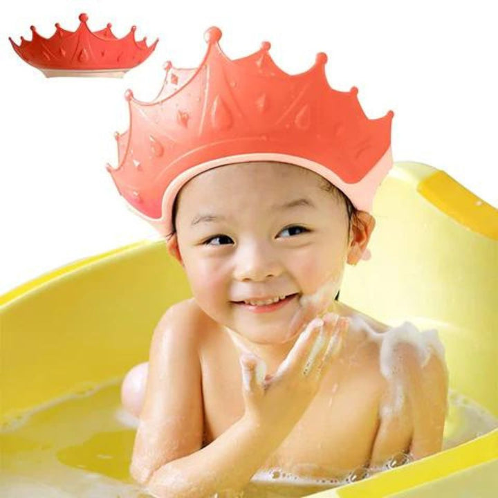 Babydusjkrone – Trygg &amp; morsom badetid for barn