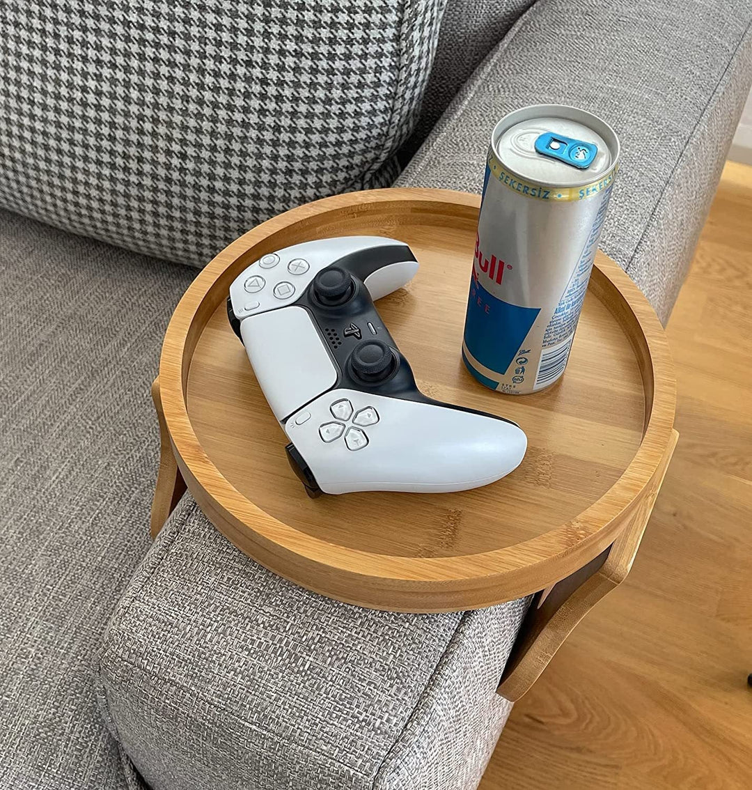 Sofaarmlensbrett for Hjemmet – Smart Oppbevaring