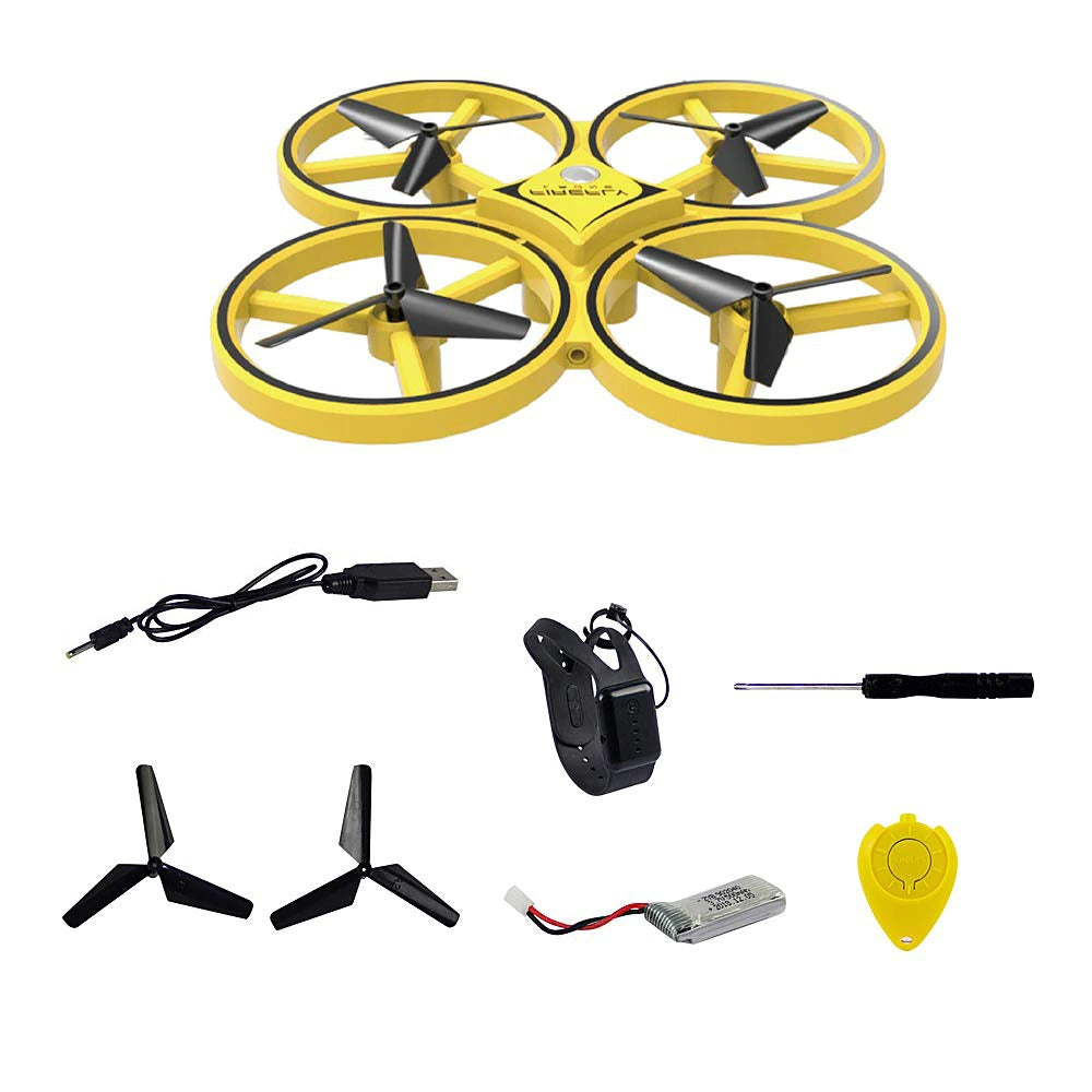 Barnas RC Quadcopter Drone med Hindringsensor