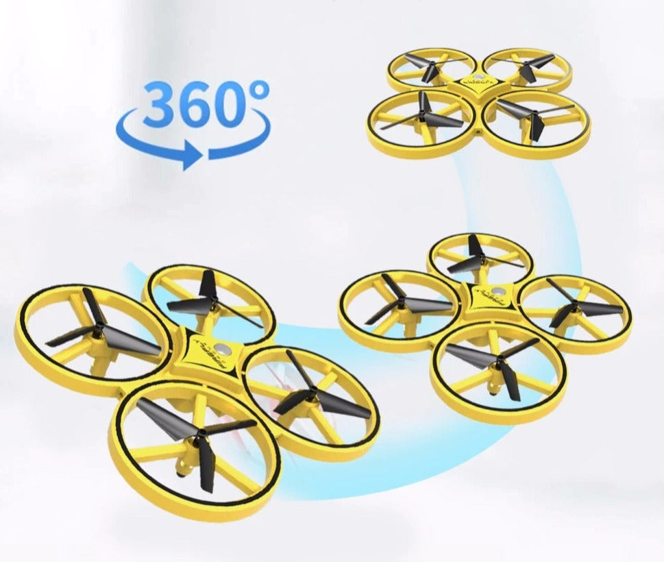 Barnas RC Quadcopter Drone med Hindringsensor