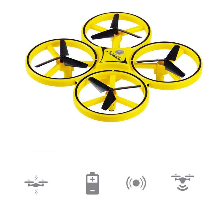 Barnas RC Quadcopter Drone med Hindringsensor