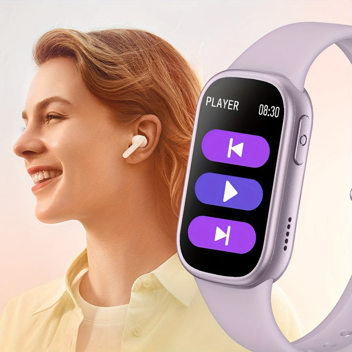 Barnas Vanntett Smartklokke med GPS og Sportsmoduser