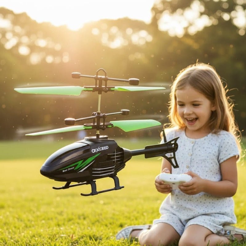 Barnas Minihelikopter for Innendørs Lek