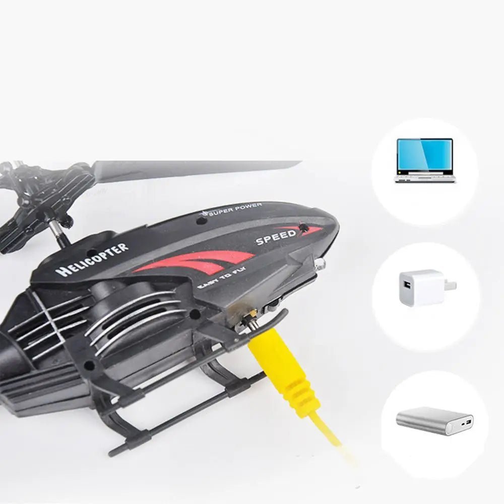Barnas Minihelikopter for Innendørs Lek