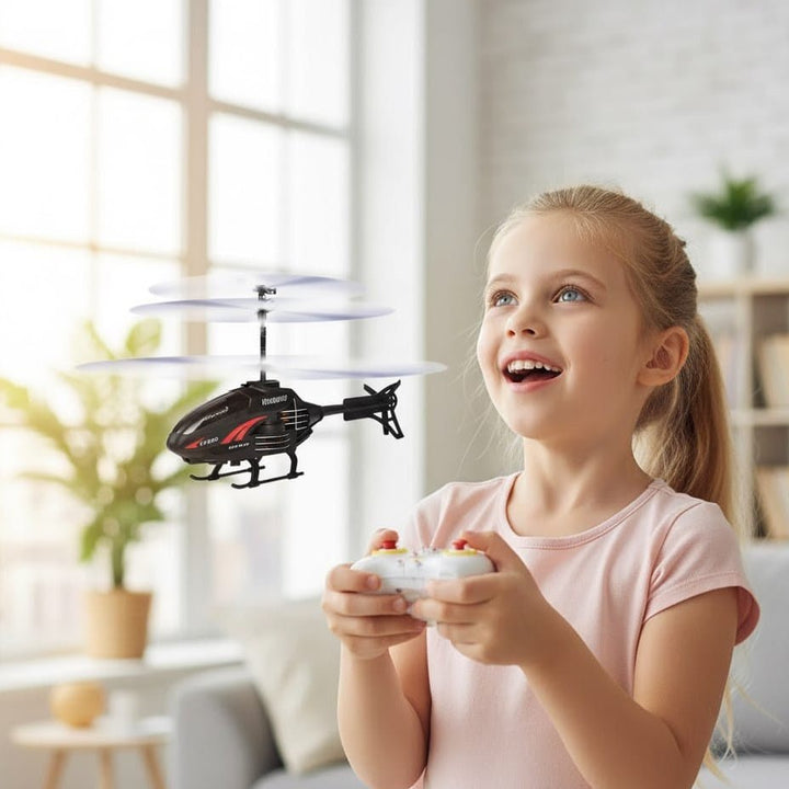 Barnas Minihelikopter for Innendørs Lek
