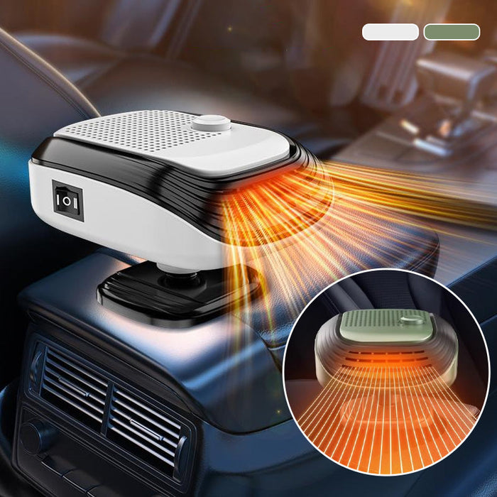 WarmRide – Välitön auton lämmitys nopeaan jäätymissuojaukseen