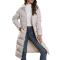 Dame Polstret Hetteparka – Varm & Stilfull for Vinteren