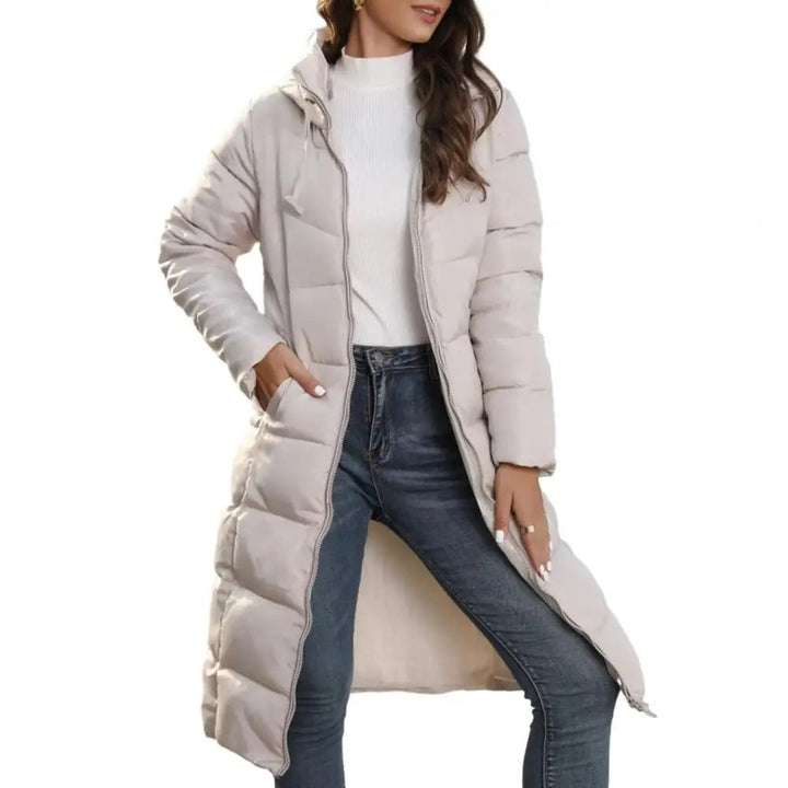 Dame Polstret Hetteparka – Varm &amp; Stilfull for Vinteren