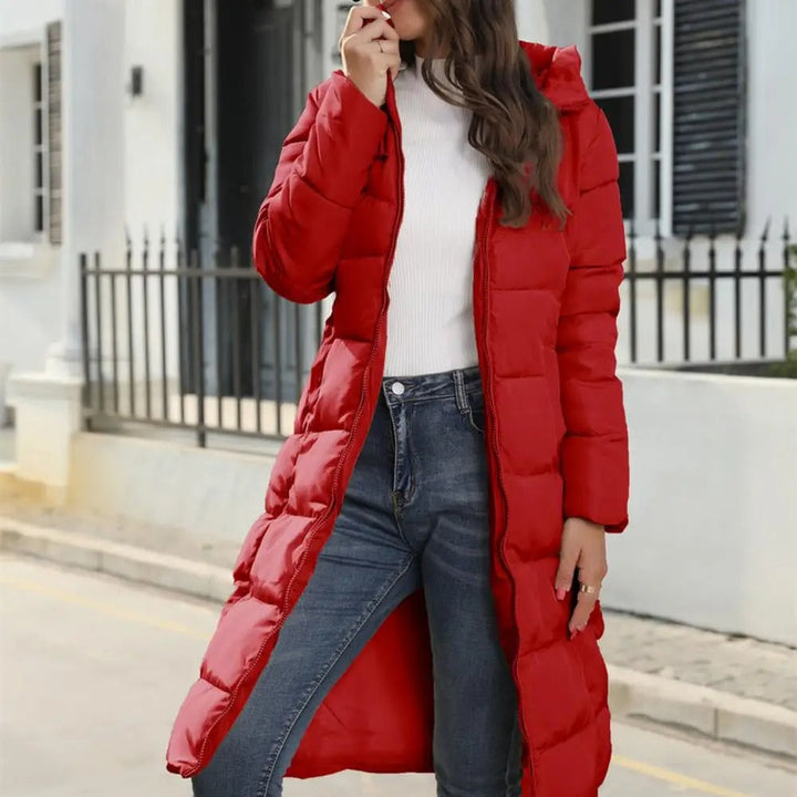 Dame Polstret Hetteparka – Varm &amp; Stilfull for Vinteren