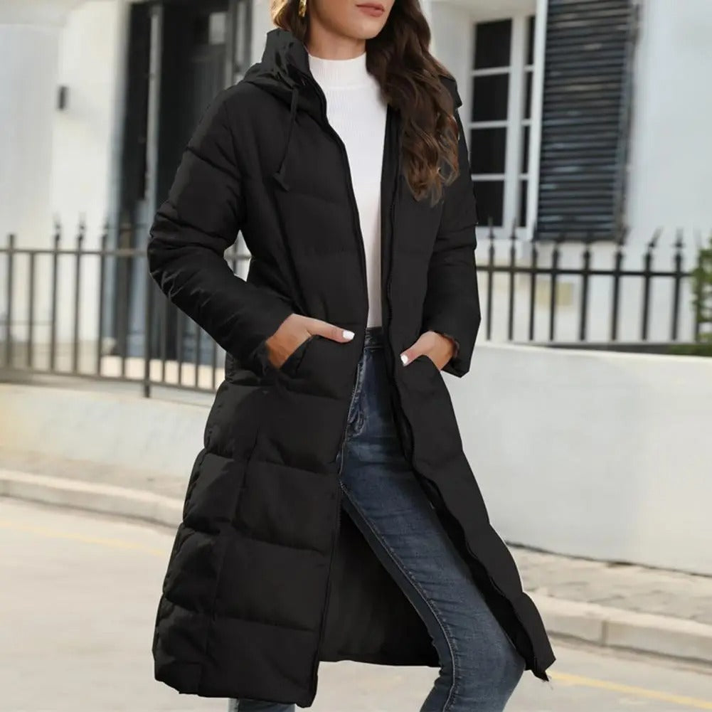 Dame Polstret Hetteparka – Varm &amp; Stilfull for Vinteren