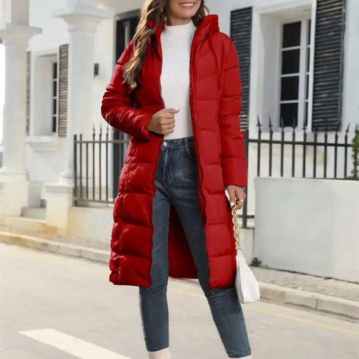 Dame Polstret Hetteparka – Varm &amp; Stilfull for Vinteren