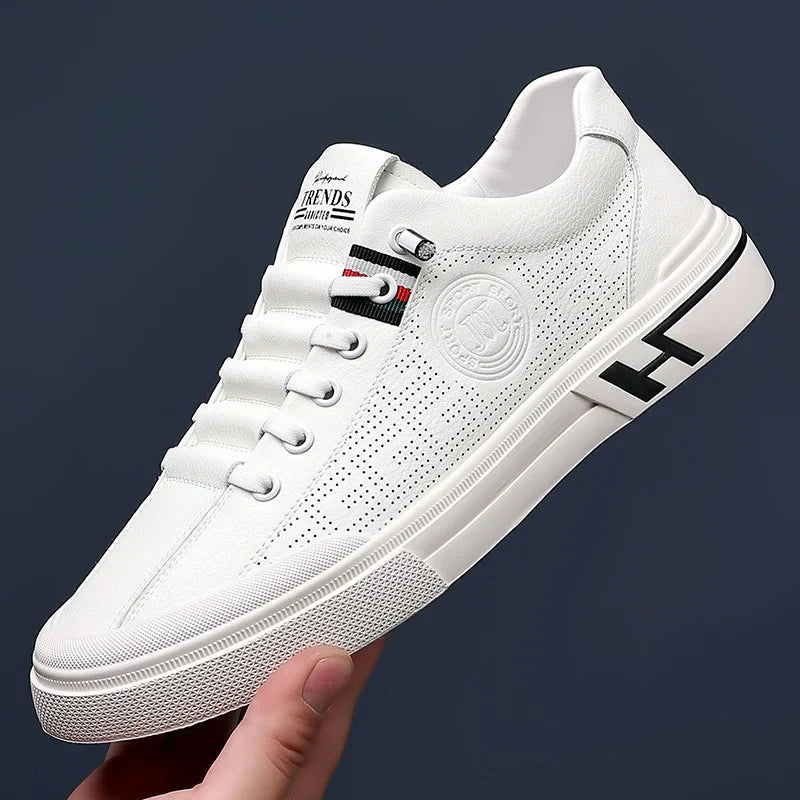 Herresko: Komfortable Fritidssko med Smart Demping