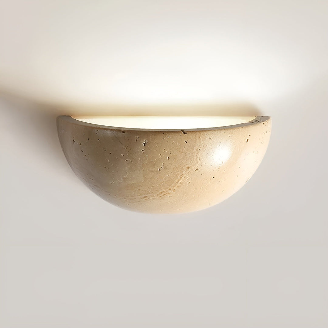 Vegglampe Halvsirkel Minimalistisk – Skap Ro i Hjemmet