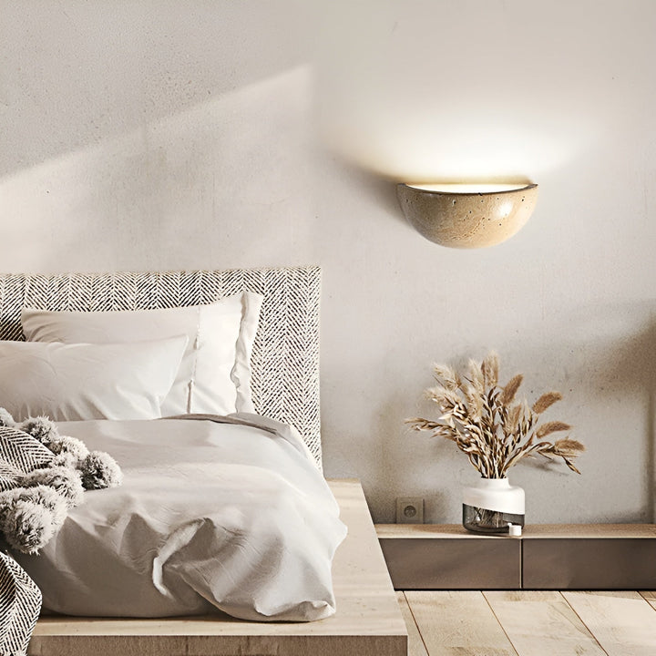 Vegglampe Halvsirkel Minimalistisk – Skap Ro i Hjemmet