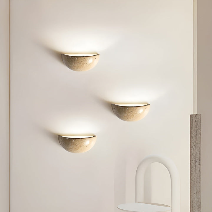 Vegglampe Halvsirkel Minimalistisk – Skap Ro i Hjemmet