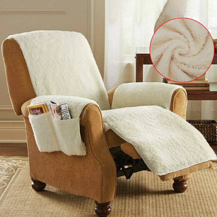 Recliner Stoltrekk | Komfortabelt | Fleksibelt Design - Beige