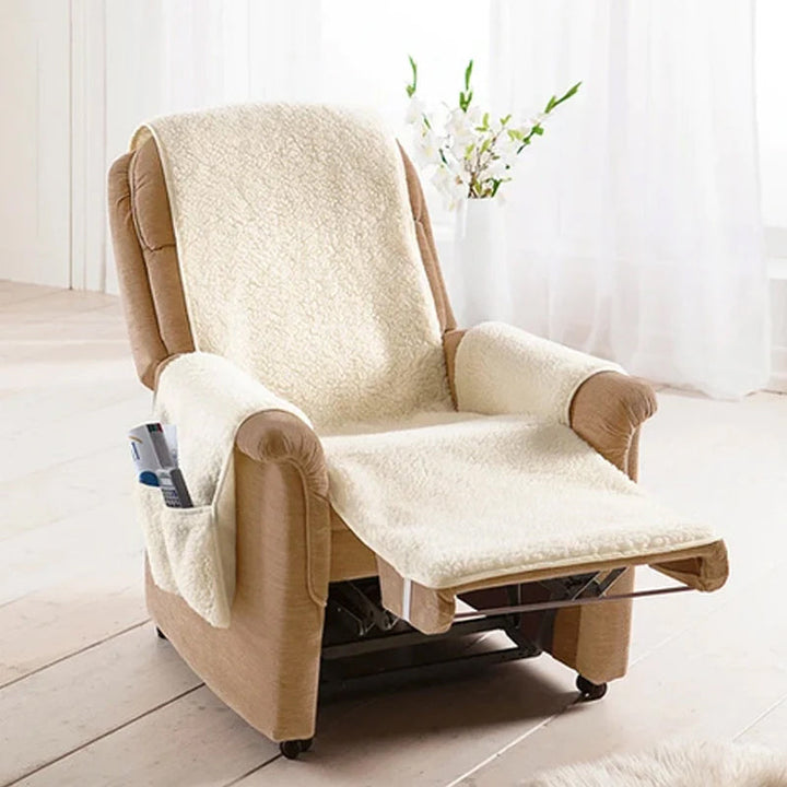 Recliner Stoltrekk | Komfortabelt | Fleksibelt Design - Beige