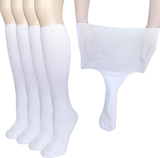 Unisex Ekstra Brede Sokker for Maksimal Komfort