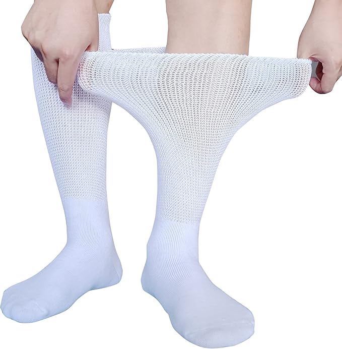 Unisex Ekstra Brede Sokker for Maksimal Komfort