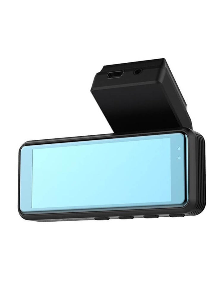 Bilkameraopptaker med Dobbel Linse og Full HD