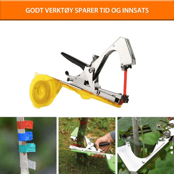 Bindemaskin for hageanlegg - Enkel bruk | Justerbar bredde