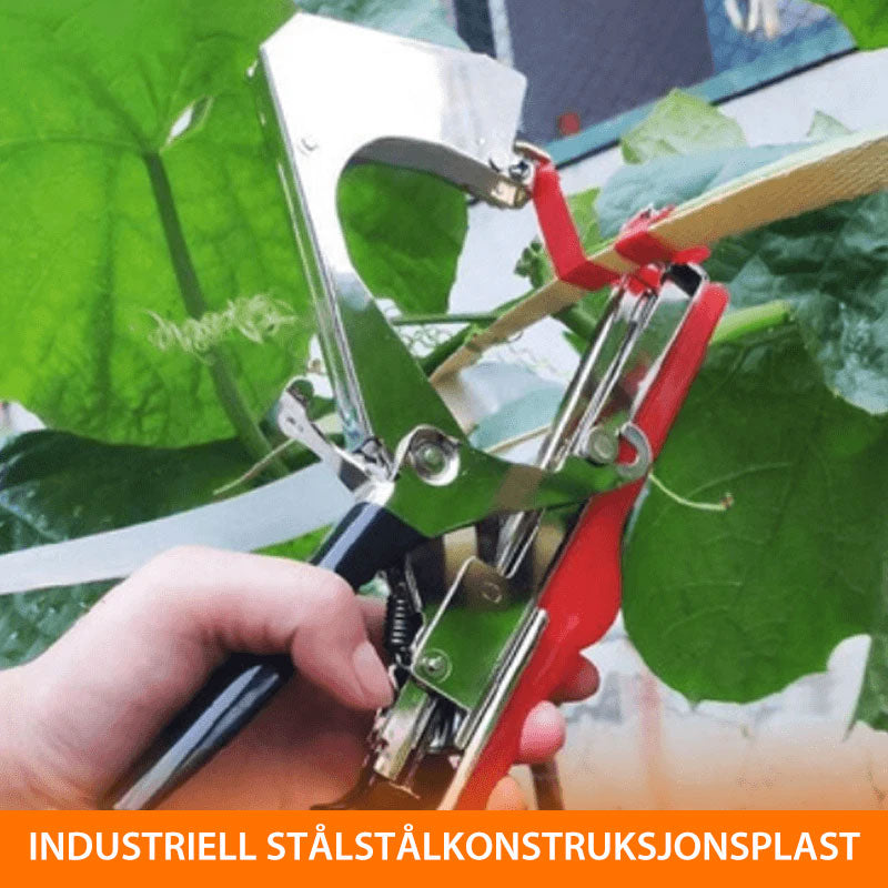 Bindemaskin for hageanlegg - Enkel bruk | Justerbar bredde