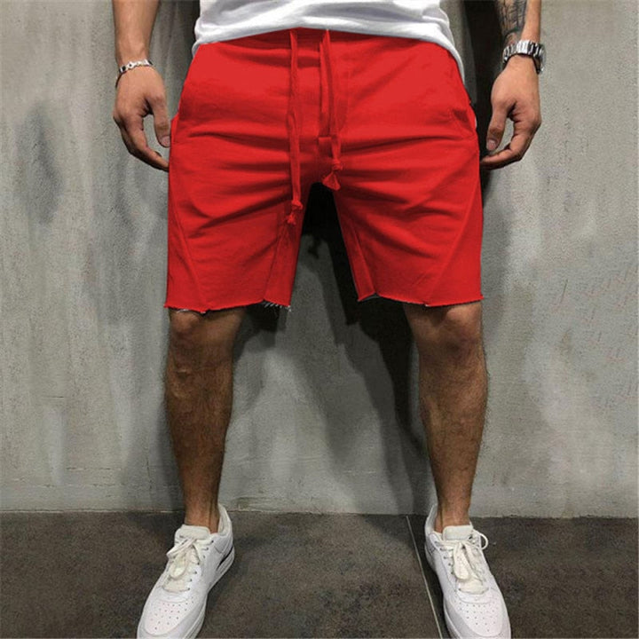 Herre Løse Fritidsshorts – Komfort og Stil for Sommerdager