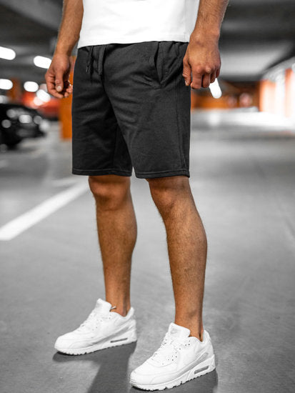 Herre Løse Fritidsshorts – Komfort og Stil for Sommerdager