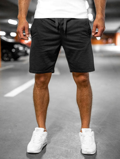Herre Løse Fritidsshorts – Komfort og Stil for Sommerdager