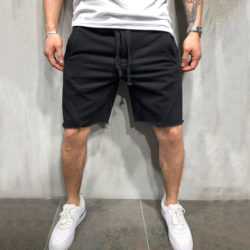 Herre Løse Fritidsshorts – Komfort og Stil for Sommerdager