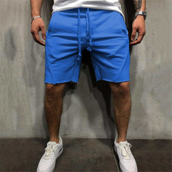 Herre Løse Fritidsshorts – Komfort og Stil for Sommerdager
