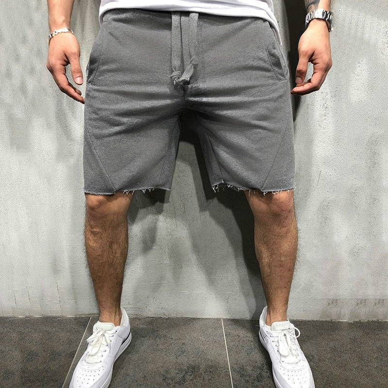 Herre Løse Fritidsshorts – Komfort og Stil for Sommerdager