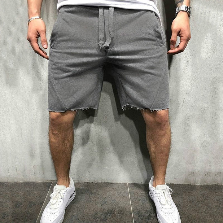 Herre Løse Fritidsshorts – Komfort og Stil for Sommerdager