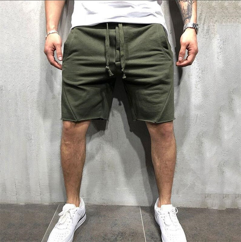 Herre Løse Fritidsshorts – Komfort og Stil for Sommerdager