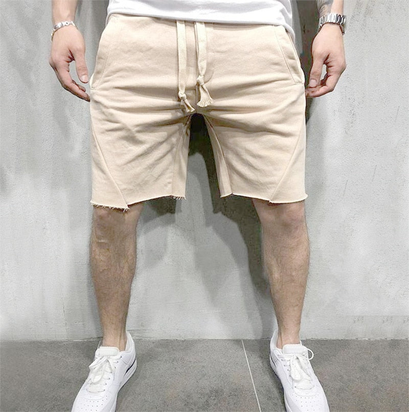 Herre Løse Fritidsshorts – Komfort og Stil for Sommerdager