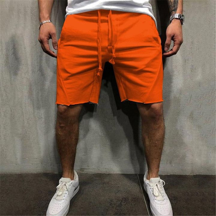 Herre Løse Fritidsshorts – Komfort og Stil for Sommerdager