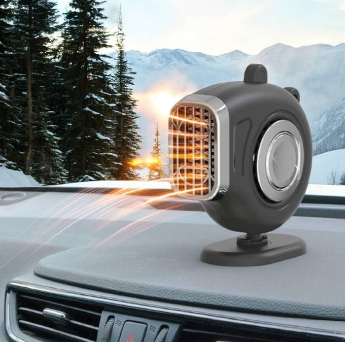 12 V:n kannettava autonlämmitin 360°:n kulmansäädöllä