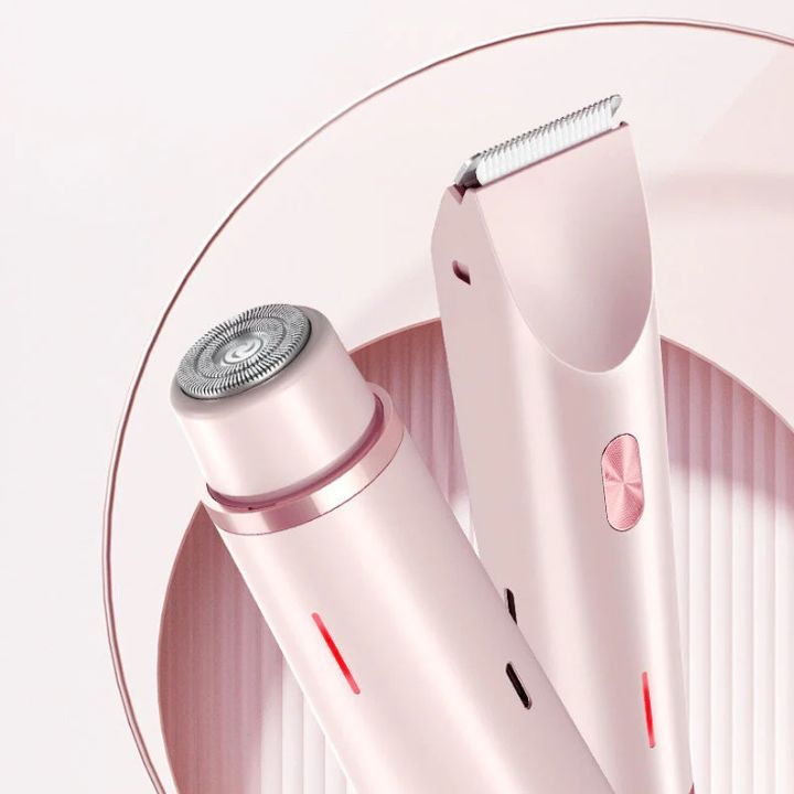 Dame 2-i-1 Ansikt &amp; Kroppstrimmer