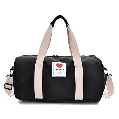 Dame Duffelbag for Reise og Trening – Romslig og Stilig