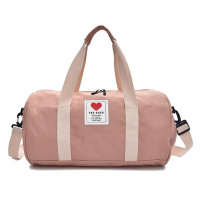 Dame Duffelbag for Reise og Trening – Romslig og Stilig