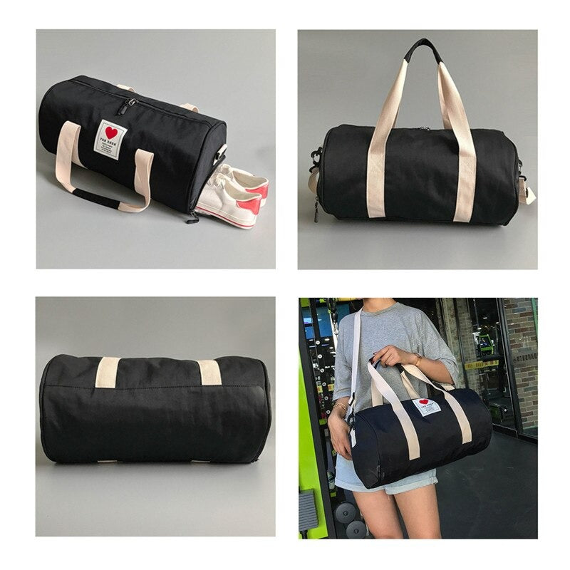 Dame Duffelbag for Reise og Trening – Romslig og Stilig