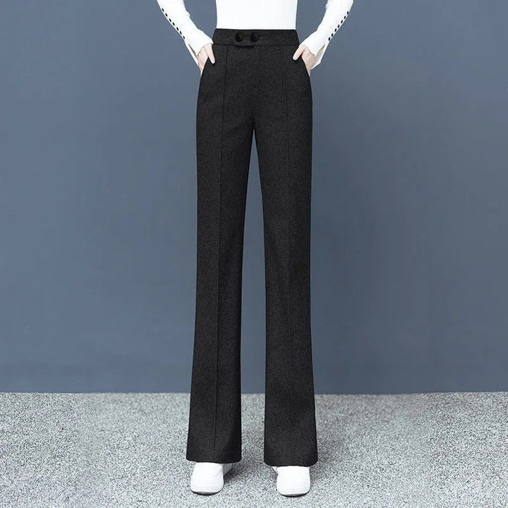 Dame Rette Bukser – Komfortable &amp; Stilefulle for Vinteren